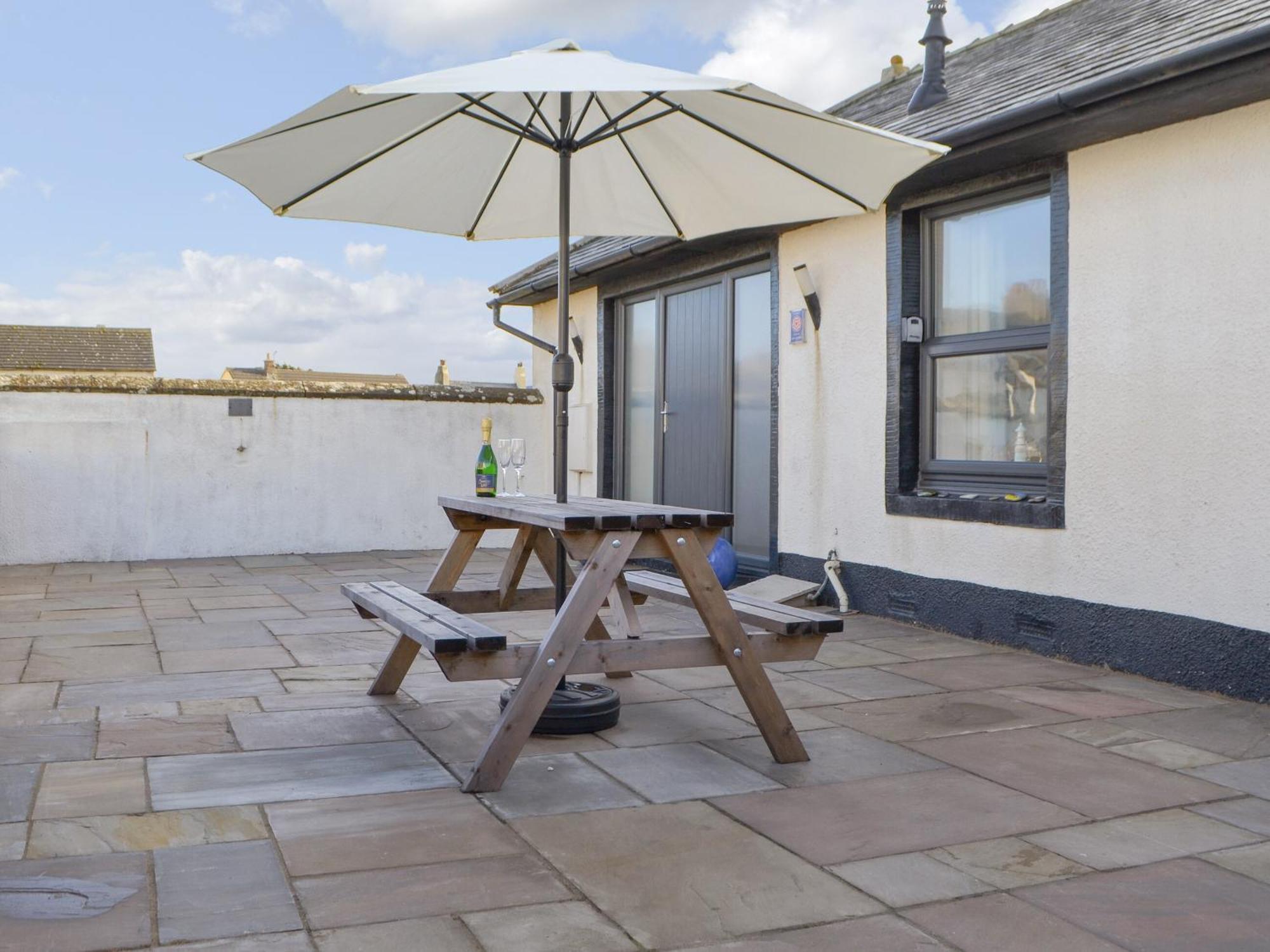 Porthole Cottage Allonby Exterior foto